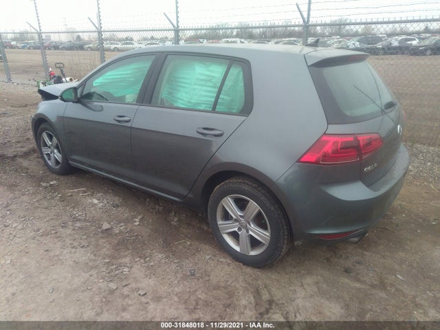 2017 Volkswagen Golf, VIN: 3VW117AU7HM064800