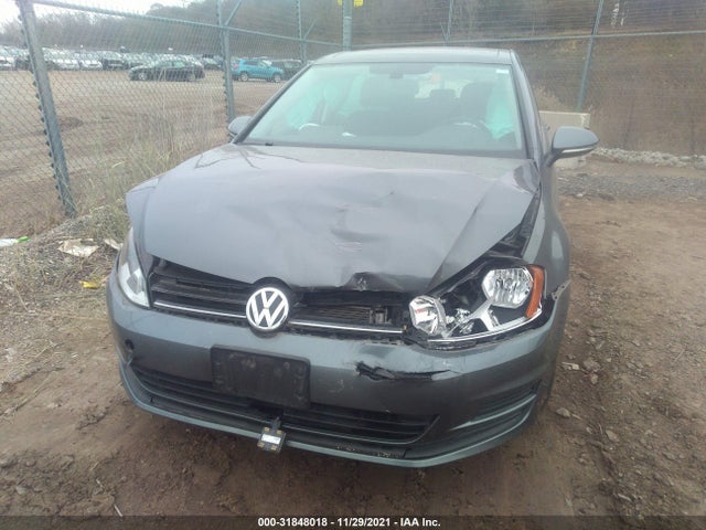 2017 Volkswagen Golf, VIN: 3VW117AU7HM064800