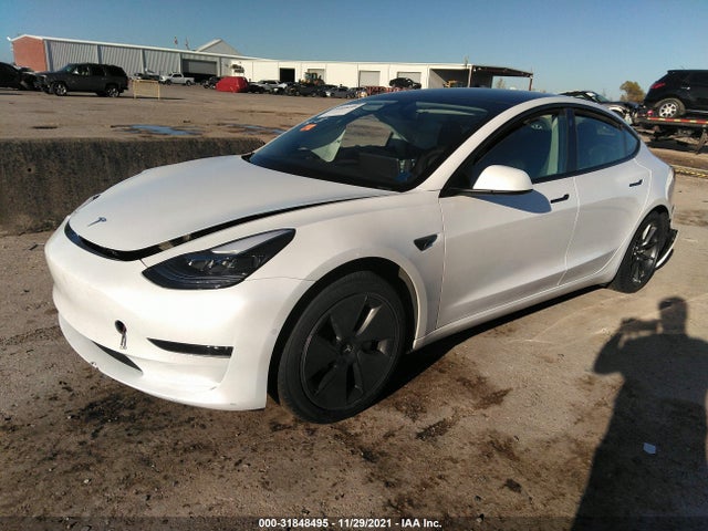 2021 Tesla Model 3 Standard Range Plus მანქანა იყიდება აუქციონზე, vin: 5YJ3E1EA1MF996096, აუქციონის ნომერი: 31848495