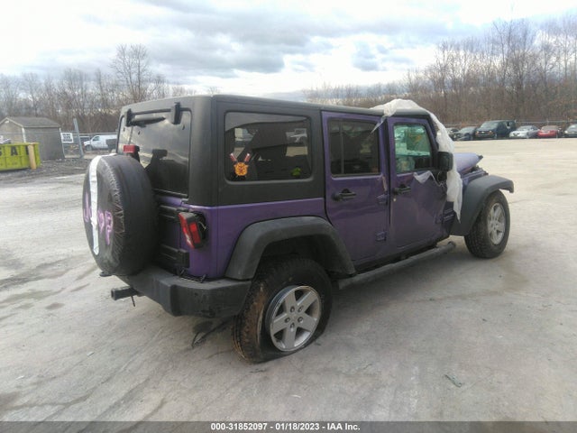 2017 JEEP WRANGLER UNLIMITED SPORT VIN: 1C4HJWDG3HL734989