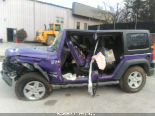 2017 JEEP WRANGLER UNLIMITED SPORT VIN: 1C4HJWDG3HL734989