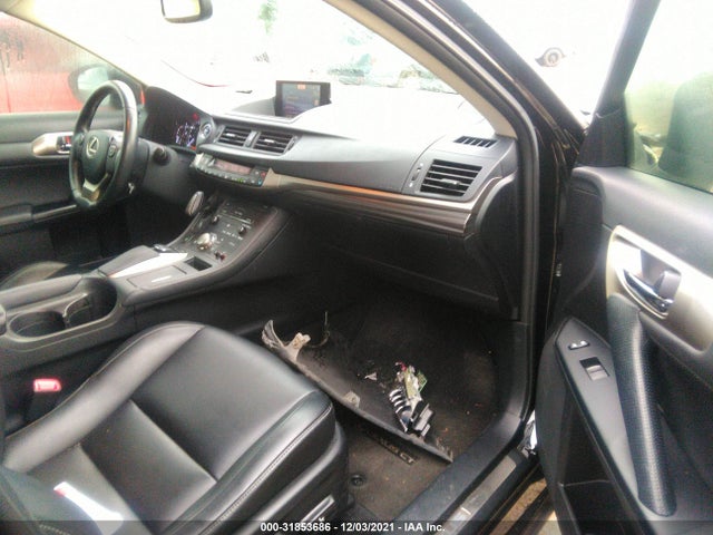 2014 Lexus CT, VIN: JTHKD5BH6E2183234