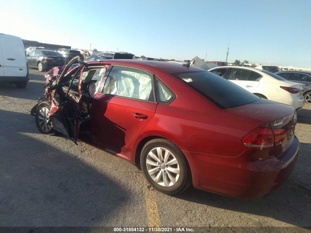 1VWAS7A39FC068222 Volkswagen Passat 1.8t Wolfsburg Ed