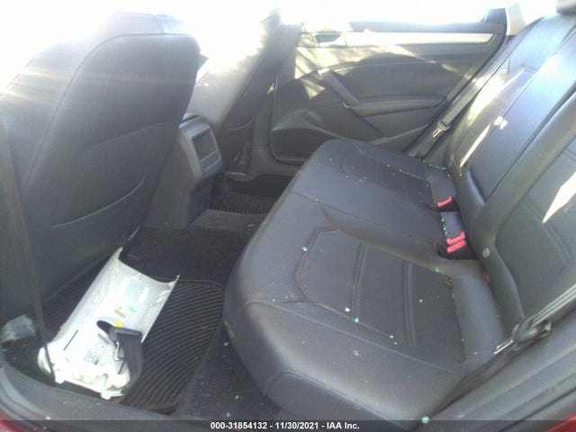 1VWAS7A39FC068222 Volkswagen Passat 1.8t Wolfsburg Ed