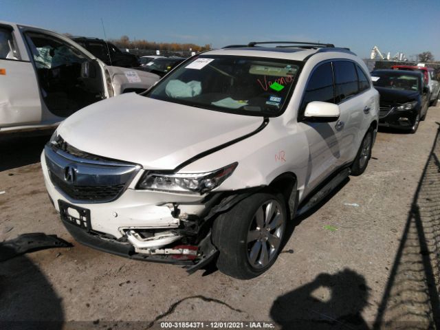 5FRYD4H87EB002246 Acura Mdx Advance/entertainment Pkg
