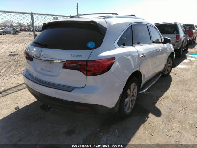 5FRYD4H87EB002246 Acura Mdx Advance/entertainment Pkg