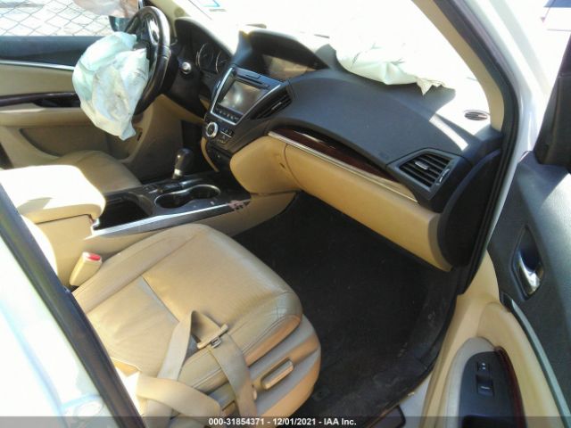 5FRYD4H87EB002246 Acura Mdx Advance/entertainment Pkg