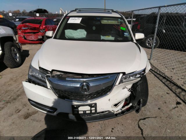 5FRYD4H87EB002246 Acura Mdx Advance/entertainment Pkg