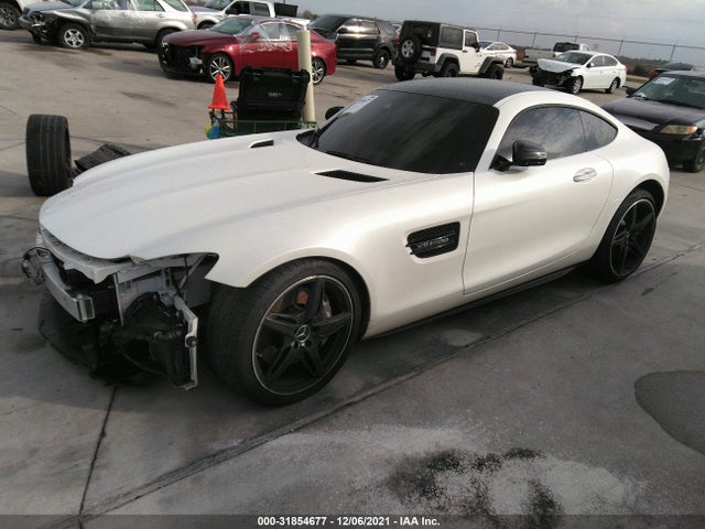 2017 Mercedes-Benz AMG GT, VIN: WDDYJ7HA5HA010623