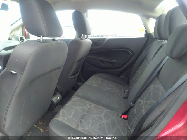 2011 FORD FIESTA SEL VIN: 3FADP4CJ6BM104362