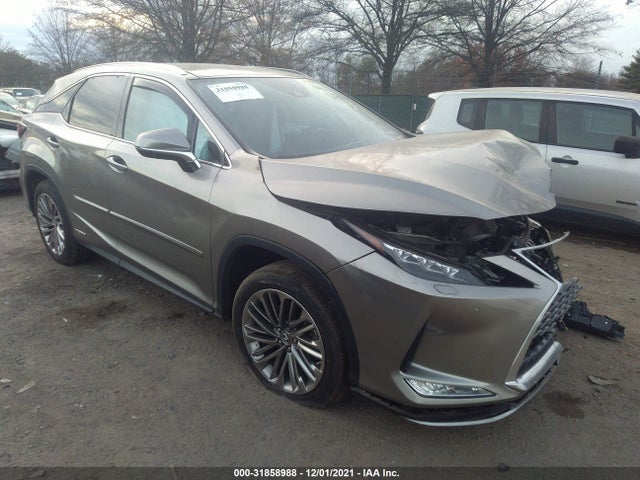 2020 Lexus RX, VIN: 2T2JGMDA5LC049954