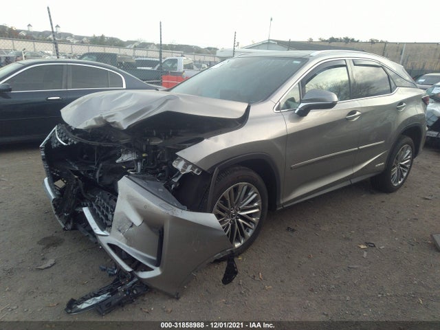 2020 Lexus RX, VIN: 2T2JGMDA5LC049954