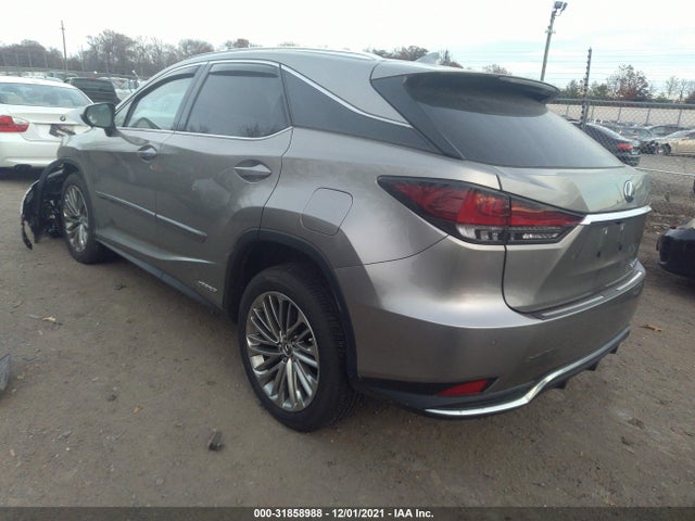 2020 Lexus RX, VIN: 2T2JGMDA5LC049954