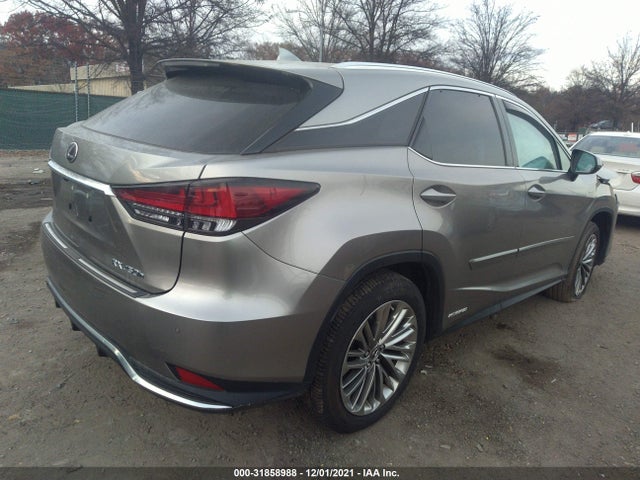 2020 Lexus RX, VIN: 2T2JGMDA5LC049954