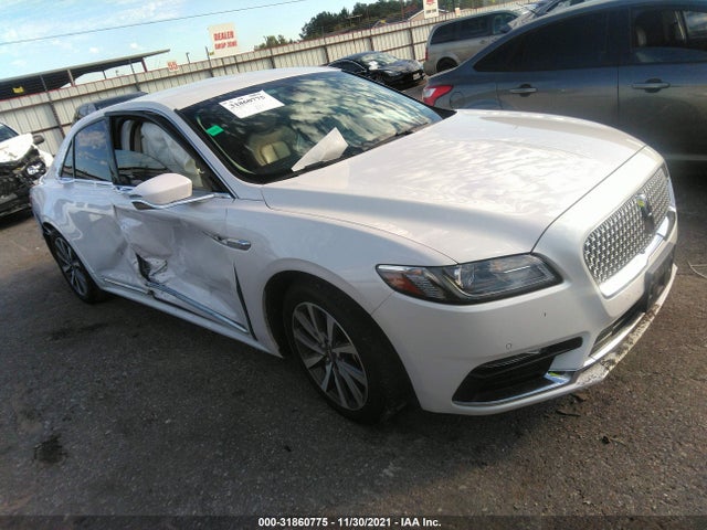 2018 Lincoln Continental, VIN: 1LN6L9PK5J5617925