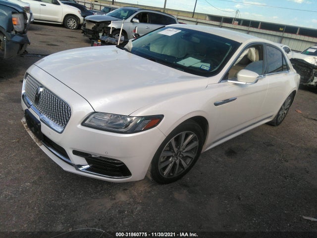 2018 Lincoln Continental, VIN: 1LN6L9PK5J5617925