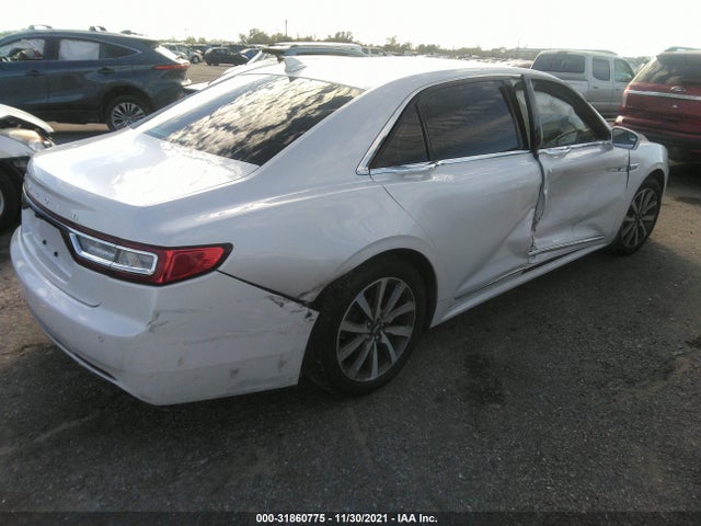 2018 Lincoln Continental, VIN: 1LN6L9PK5J5617925
