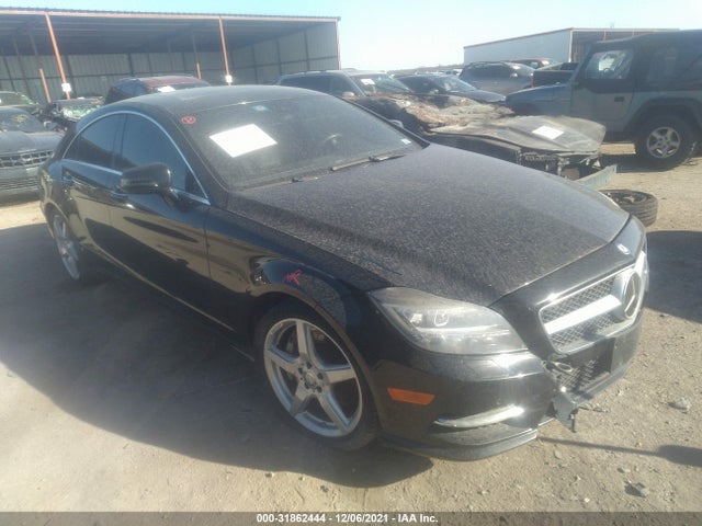 2014 Mercedes-Benz CLS-Class, VIN: WDDLJ7DB7EA095775