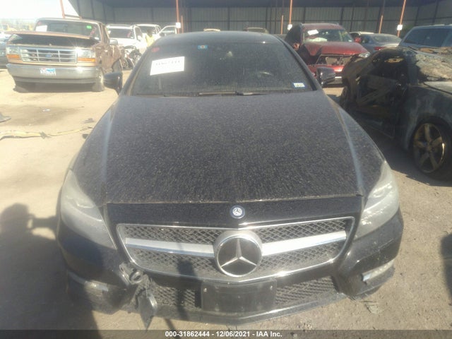 2014 Mercedes-Benz CLS-Class, VIN: WDDLJ7DB7EA095775
