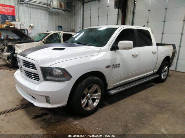 1C6RR7MT9GS364661 RAM 1500 Sport