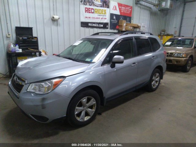 JF2SJAHC1EH458375 Subaru Forester 2.5i Limited