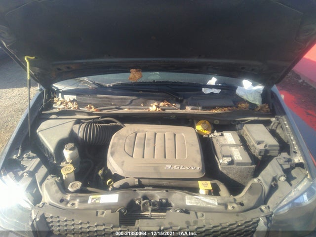 Dodge Grand Caravan Gt 2018 2C4RDGEG2JR284040 Image 10