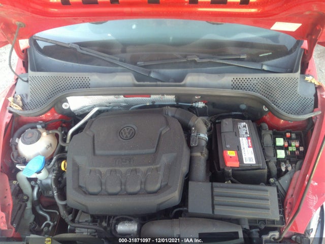 2018 Volkswagen Beetle, VIN: 3VWFD7ATXJM710258