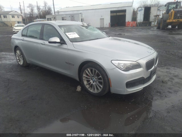 2014 BMW 7 Series, VIN: WBAYF4C5XED282192