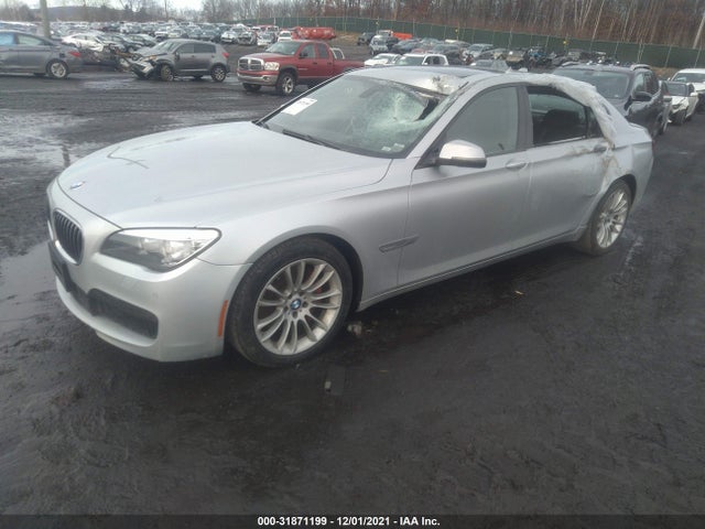 2014 BMW 7 Series, VIN: WBAYF4C5XED282192
