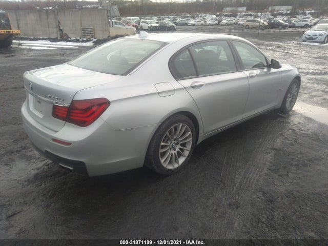 2014 BMW 7 Series, VIN: WBAYF4C5XED282192