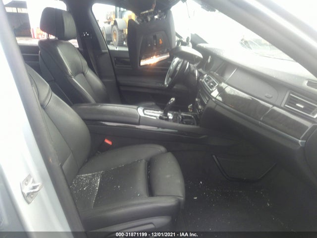 2014 BMW 7 Series, VIN: WBAYF4C5XED282192