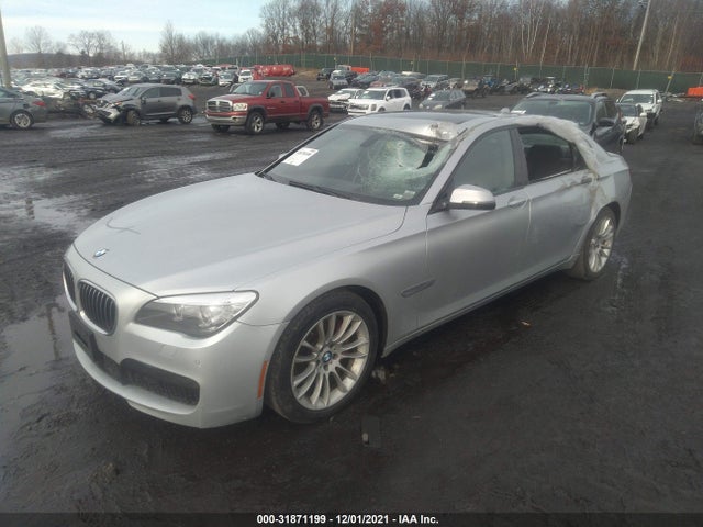 2014 BMW 7 Series, VIN: WBAYF4C5XED282192