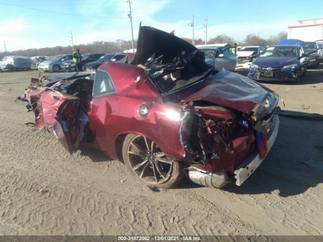 2C3CDZAG6HH640954 Dodge Challenger Sxt Plus