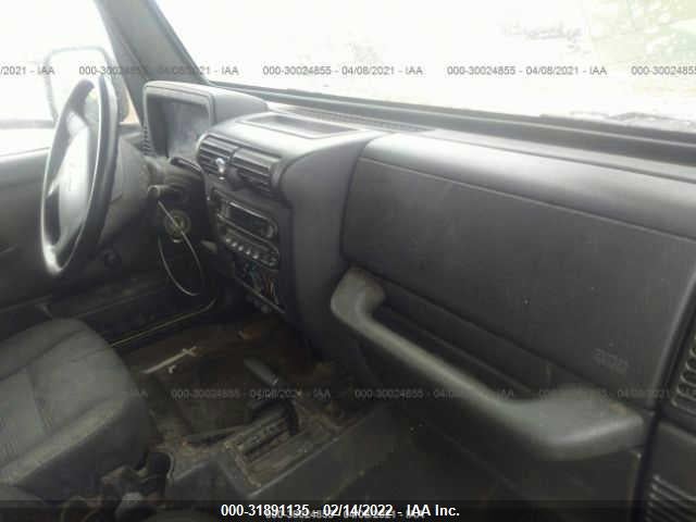 2004 JEEP WRANGLER / VIN: 1J4FA49S04P785212