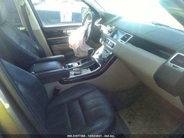 SALSK2D40BA271710 Land Rover Range Rover Sport Hse Lux