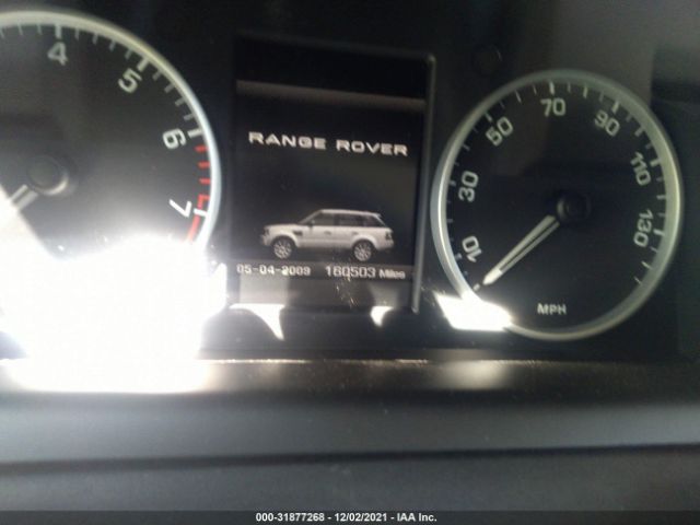 SALSK2D40BA271710 Land Rover Range Rover Sport Hse Lux