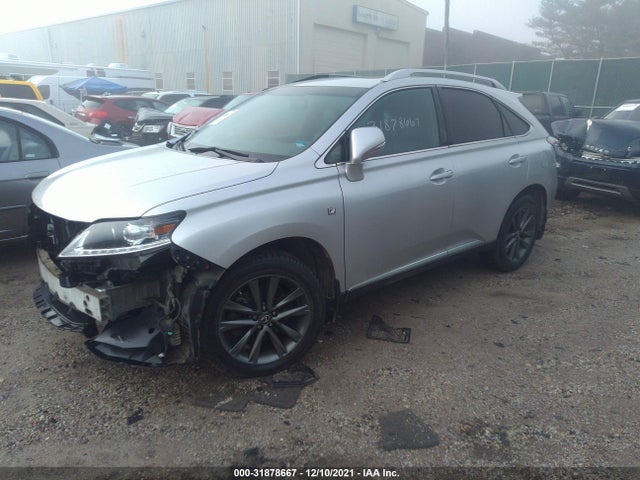 Lexus RX 350 2013 2T2BK1BA5DC203679 Image 2