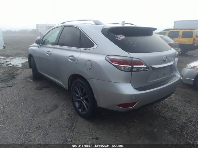 Lexus RX 350 2013 2T2BK1BA5DC203679 Image 4