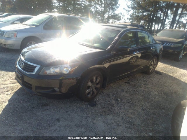 2009 HONDA ACCORD SDN EX-L VIN: 5KBCP36899B001803