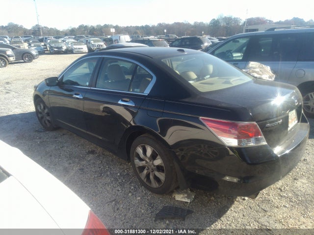 2009 HONDA ACCORD SDN EX-L VIN: 5KBCP36899B001803