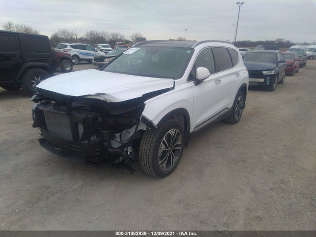 2020 HYUNDAI SANTA FE VIN: 5NMS5CAA7LH151523
