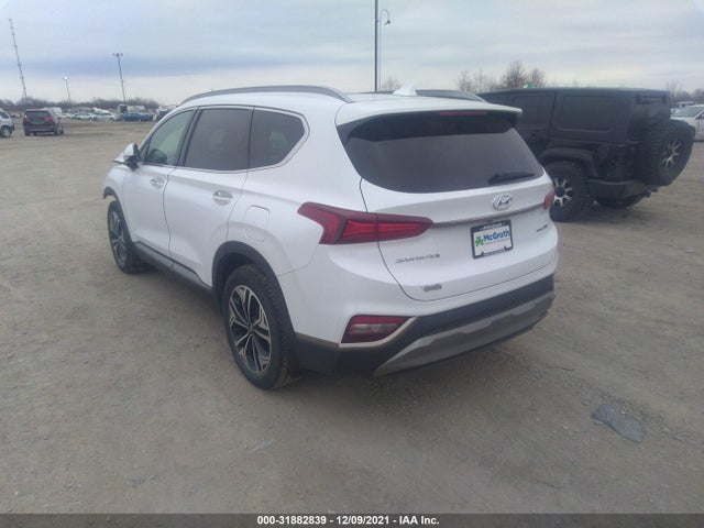 2020 HYUNDAI SANTA FE VIN: 5NMS5CAA7LH151523