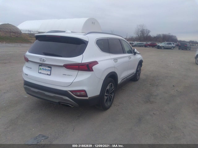 2020 HYUNDAI SANTA FE VIN: 5NMS5CAA7LH151523