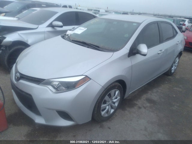 2014 TOYOTA COROLLA L/LE/S/S PLUS/LE PLUS VIN: 2T1BURHEXEC180893