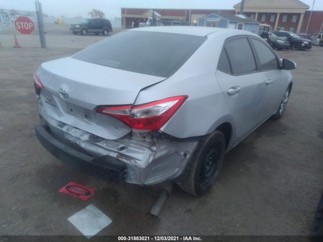2014 TOYOTA COROLLA L/LE/S/S PLUS/LE PLUS VIN: 2T1BURHEXEC180893