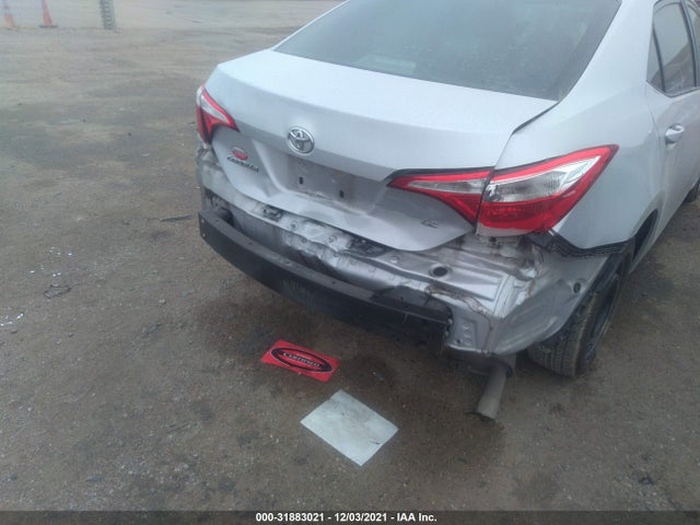2014 TOYOTA COROLLA L/LE/S/S PLUS/LE PLUS VIN: 2T1BURHEXEC180893
