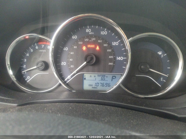 2014 TOYOTA COROLLA L/LE/S/S PLUS/LE PLUS VIN: 2T1BURHEXEC180893