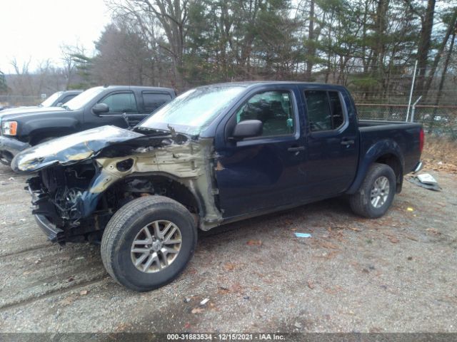 1N6AD0EV1KN767484 Nissan Frontier Sv