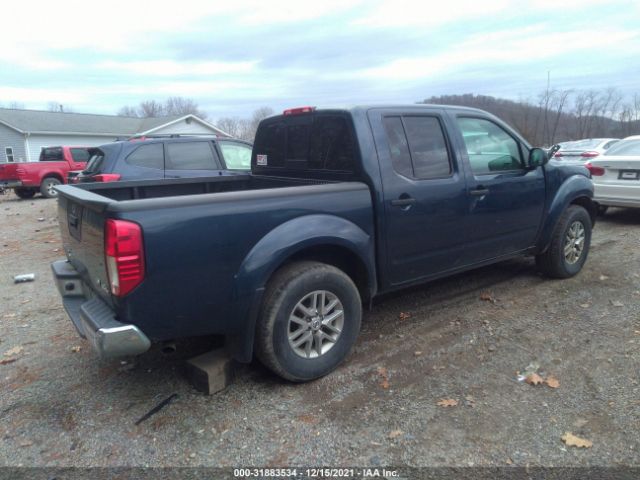 1N6AD0EV1KN767484 Nissan Frontier Sv