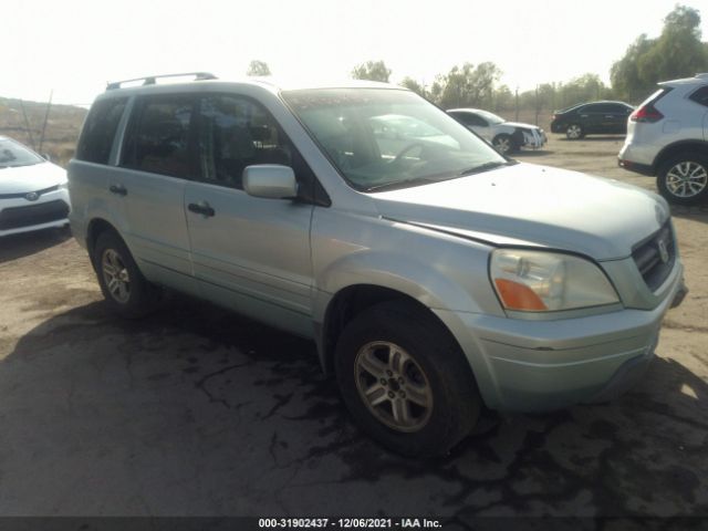 2003 HONDA PILOT 2HKYF18573H589997